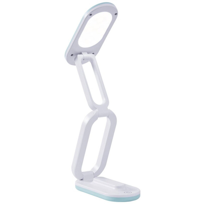 Valeso 1964 Blue - compact foldable LED light fixture with battery