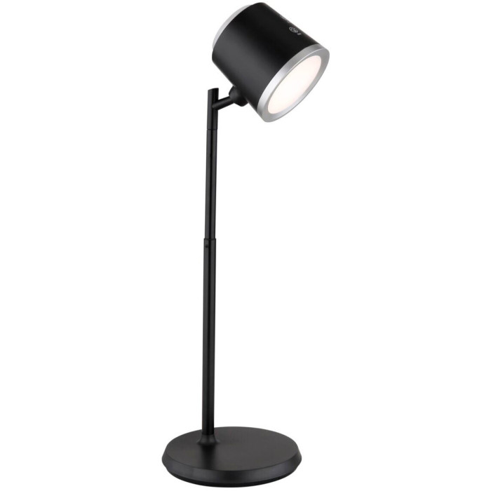 Sirius BL 1005 black - LED lamp desk or wall with built-in battery