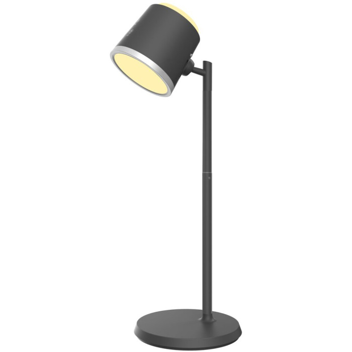 Sirius BL 1005 black - LED lamp desk or wall with built-in battery