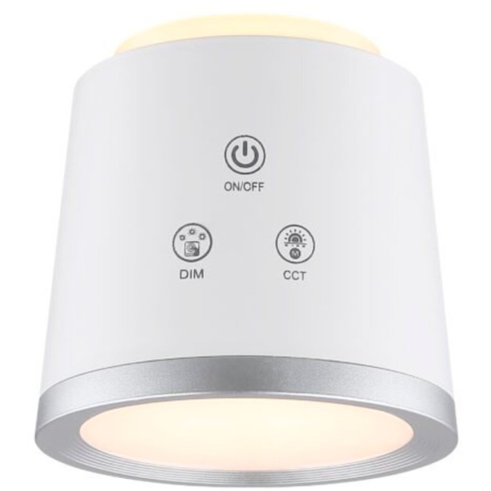 Sirius BL 1005 white - LED desk lamp touch with battery and dimmer
