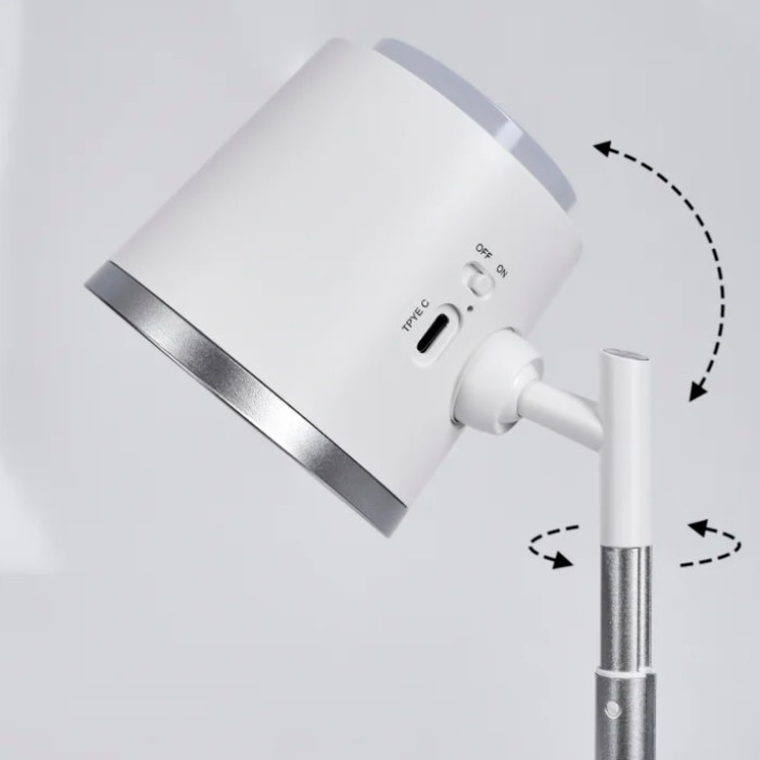 Sirius BL 1005 white - LED desk lamp touch with battery and dimmer