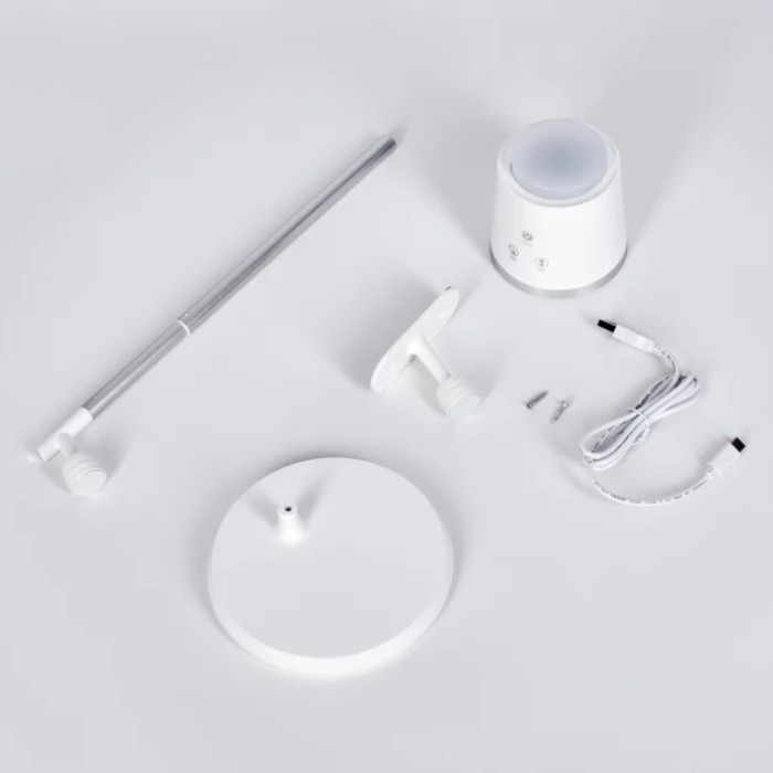 Sirius BL 1005 white - LED desk lamp touch with battery and dimmer