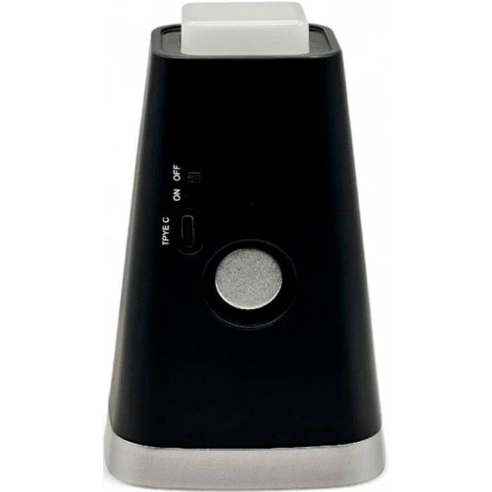 Sirius BL 1008 black - desk diode luminaire with battery and dimmer