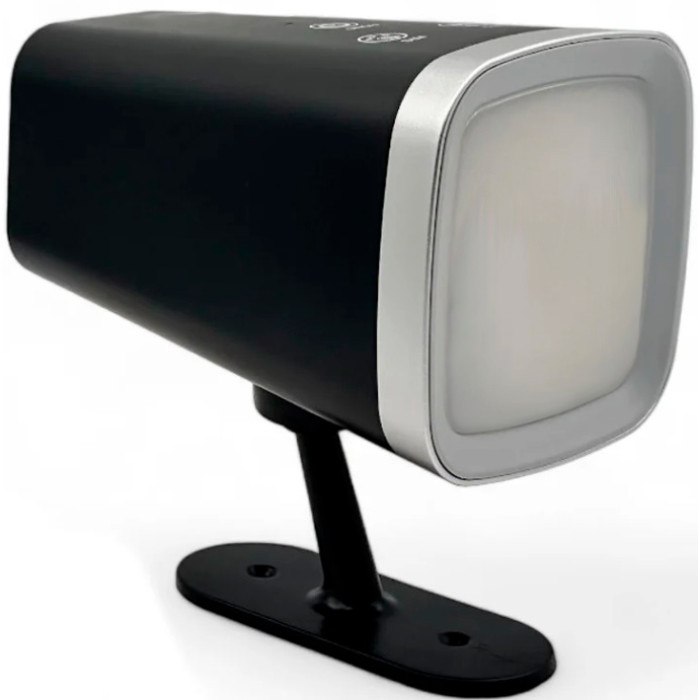Sirius BL 1008 black - desk diode luminaire with battery and dimmer