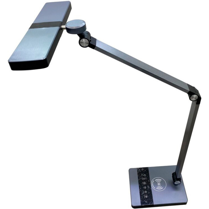 Sirius BL 1105 C black - LED fixture with wireless charging for phone