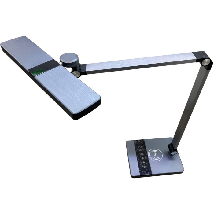 Sirius BL 1105 C black - LED fixture with wireless charging for phone