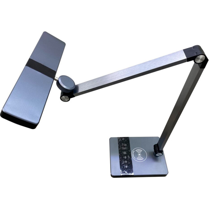 Sirius BL 1105 C black - LED fixture with wireless charging for phone