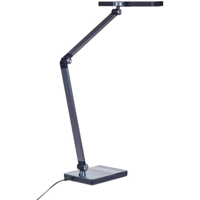 Sirius BL 1105 C black - LED fixture with wireless charging for phone