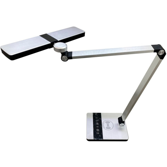 Sirius BL 1105 C silver - desktop LED lamp with fast charging