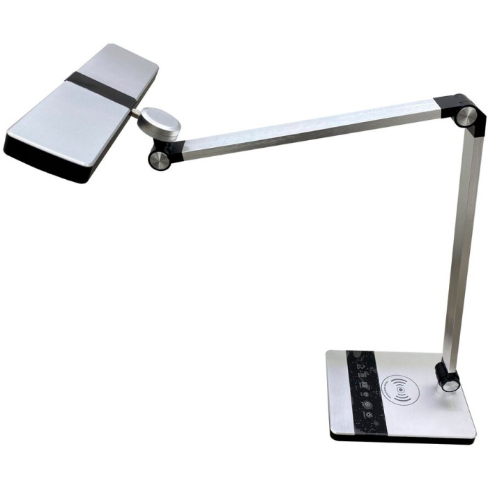 Sirius BL 1105 C silver - desktop LED lamp with fast charging