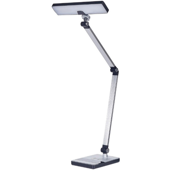 Sirius BL 1105 C silver - desktop LED lamp with fast charging