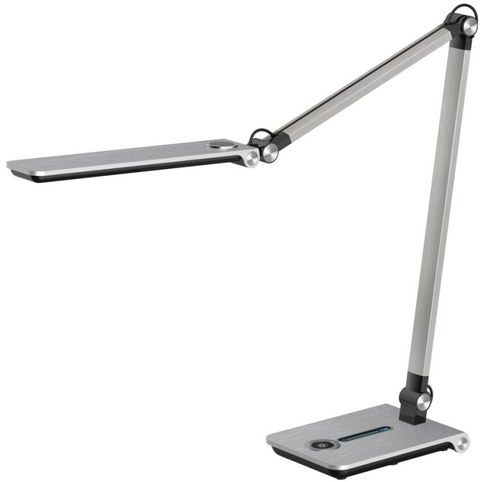 Sirius BL 1121 brushed silver - LED desk lamp with dimmer