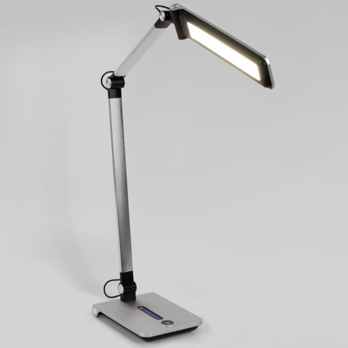 Sirius BL 1121 brushed silver - LED desk lamp with dimmer