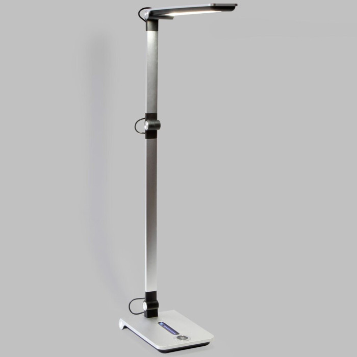 Sirius BL 1121 brushed silver - LED desk lamp with dimmer
