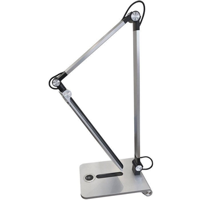 Sirius BL 1121 brushed silver - LED desk lamp with dimmer
