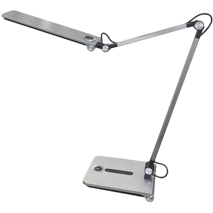 Sirius BL 1121 brushed silver - LED desk lamp with dimmer