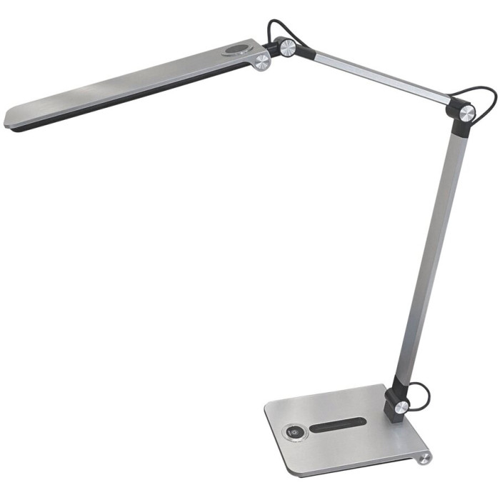 Sirius BL 1121 brushed silver - LED desk lamp with dimmer