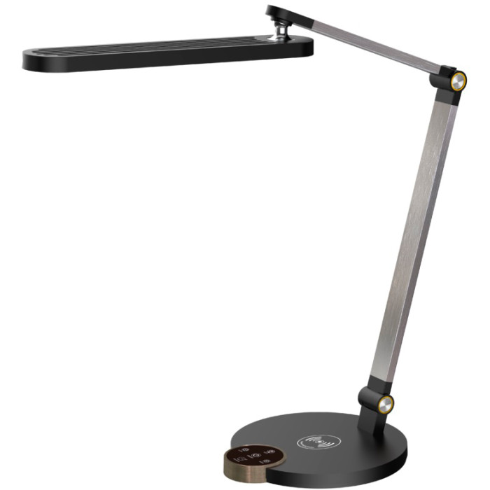 Sirius BL 1131 C matte black - modern table LED lamp touch