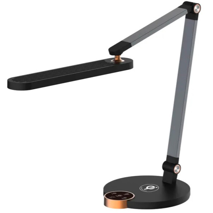 Sirius BL 1131 C matte black - modern table LED lamp touch
