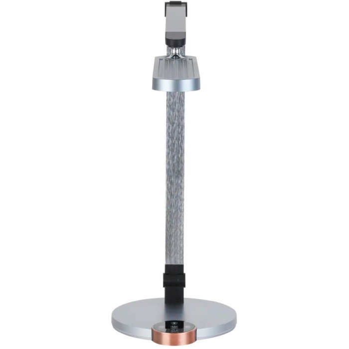 Sirius BL 1131 C matte gray - tall LED table lamp touch + charger for phone