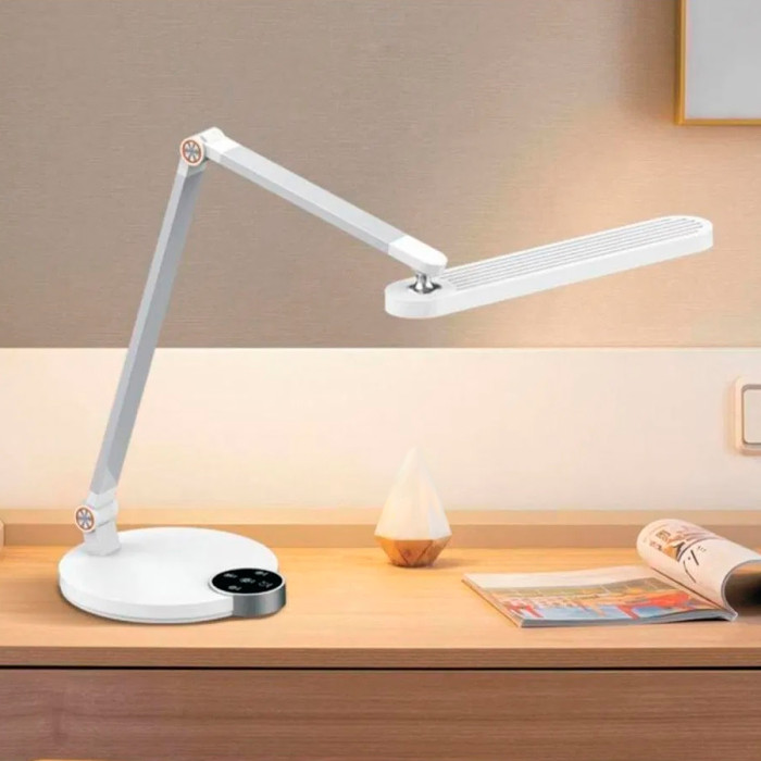 Sirius BL 1131 C matte white - LED table lamp 9 W with touch control