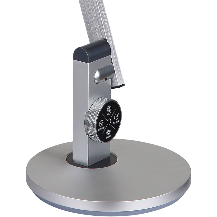 Sirius BL 1167 silver - modern desktop LED lamp office