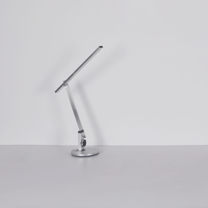 Sirius BL 1167 silver - modern desktop LED lamp office