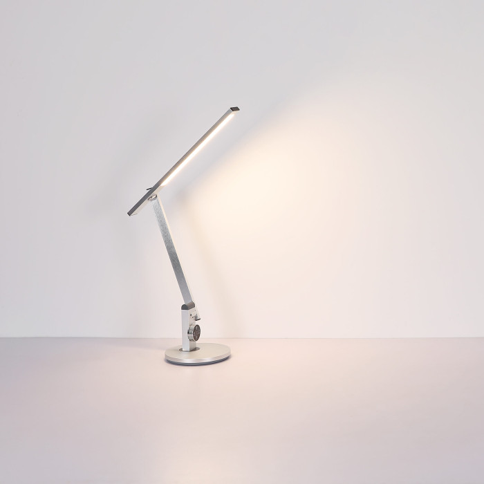 Sirius BL 1167 silver - modern desktop LED lamp office