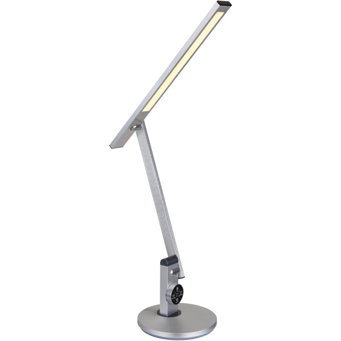 Sirius BL 1167 silver - modern desktop LED lamp office
