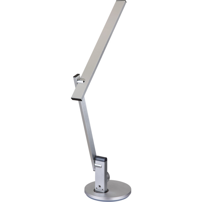 Sirius BL 1167 silver - modern desktop LED lamp office