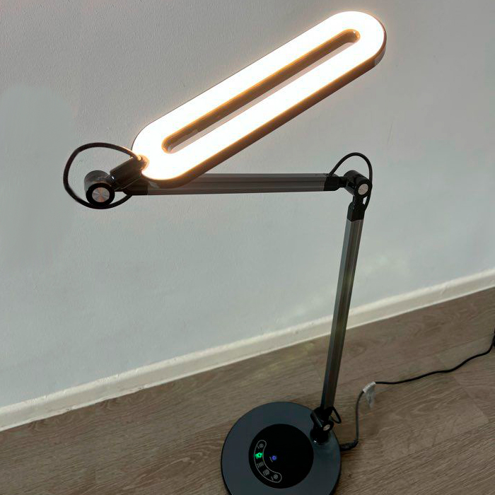 Sirius BL 1221 black - lamp modern LED for workplace