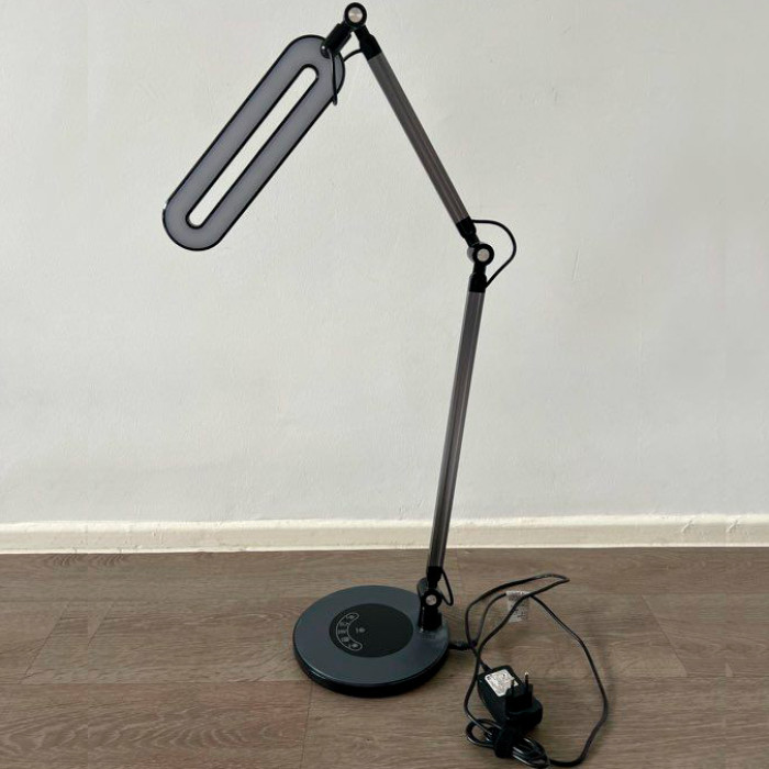 Sirius BL 1221 black - lamp modern LED for workplace