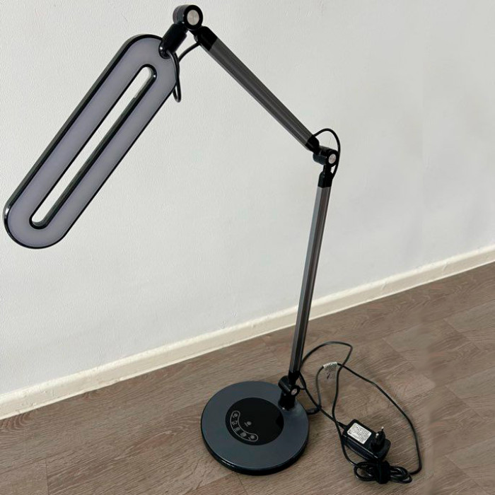 Sirius BL 1221 black - lamp modern LED for workplace