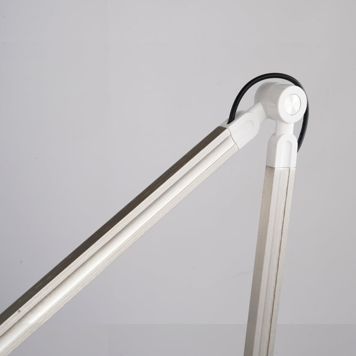 Sirius BL 1221 silver - tall desktop LED lamp for work