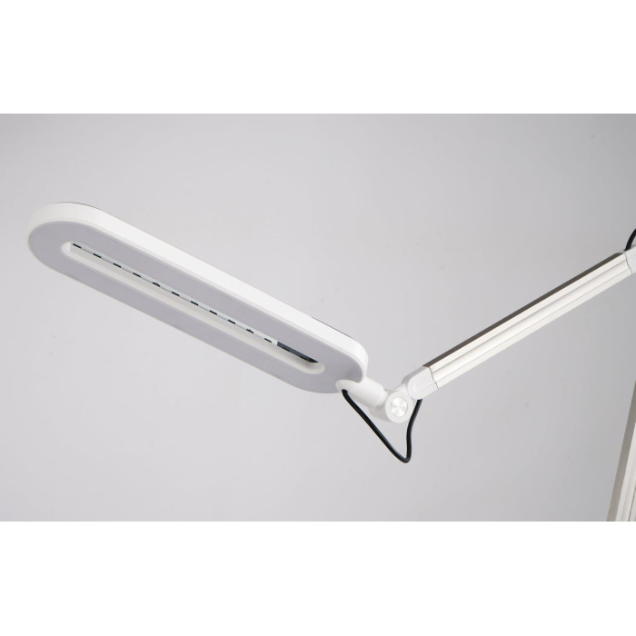 Sirius BL 1221 silver - tall desktop LED lamp for work