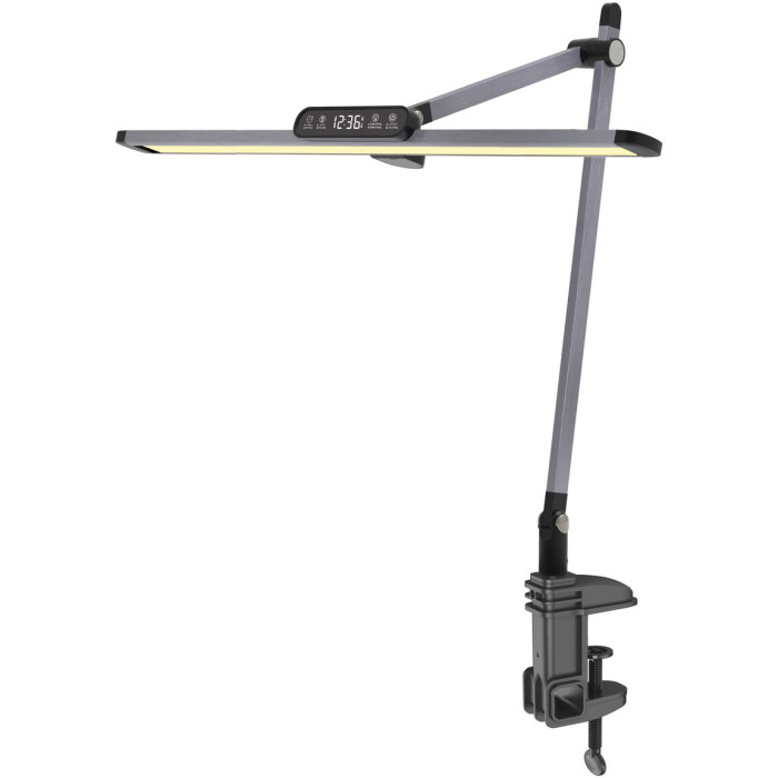 Sirius BL 1321 D dark gray - LED lamp 12 W modern office on a clamp Sirius BL 1321 D dark gray - LED lamp 12 W modern office on a clamp