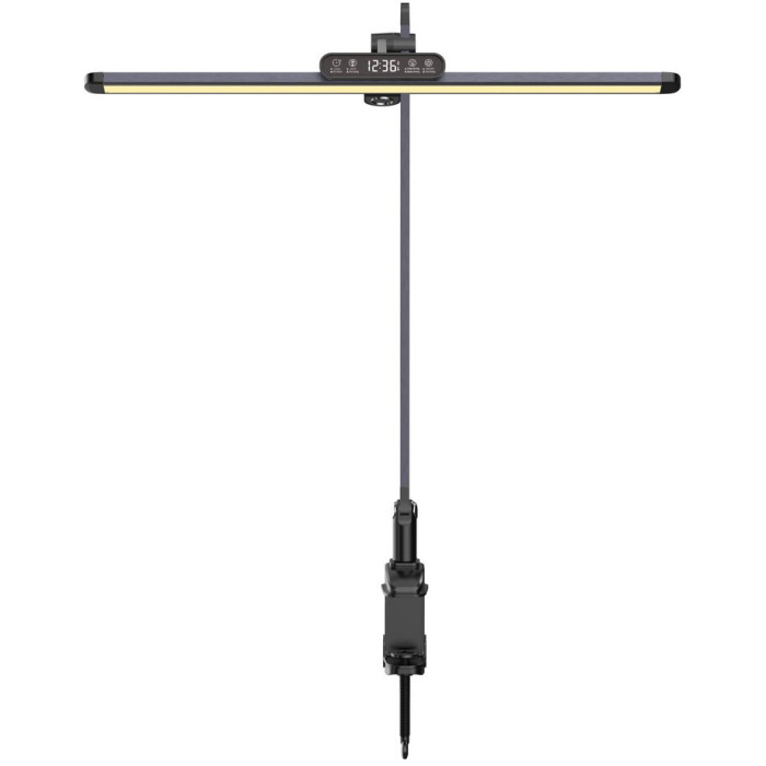 Sirius BL 1321 D dark gray - LED lamp 12 W modern office on a clamp
