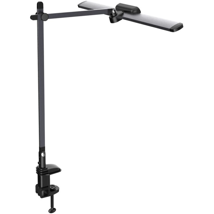 Sirius BL 1321 D dark gray - LED lamp 12 W modern office on a clamp