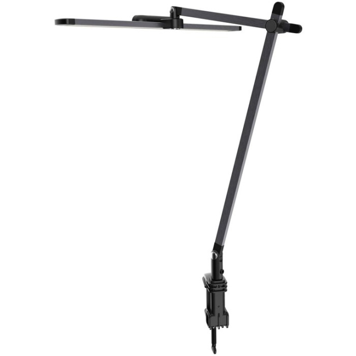 Sirius BL 1321 D dark gray - LED lamp 12 W modern office on a clamp