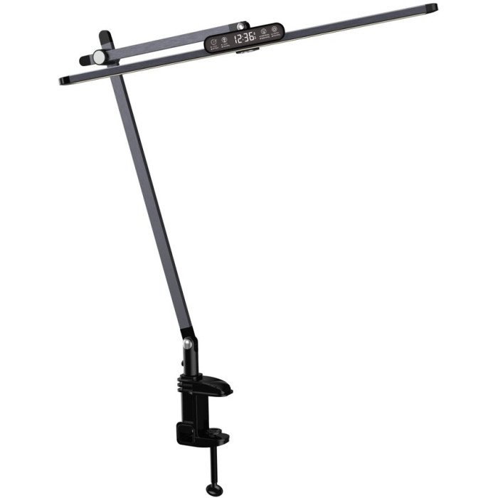 Sirius BL 1321 D dark gray - LED lamp 12 W modern office on a clamp