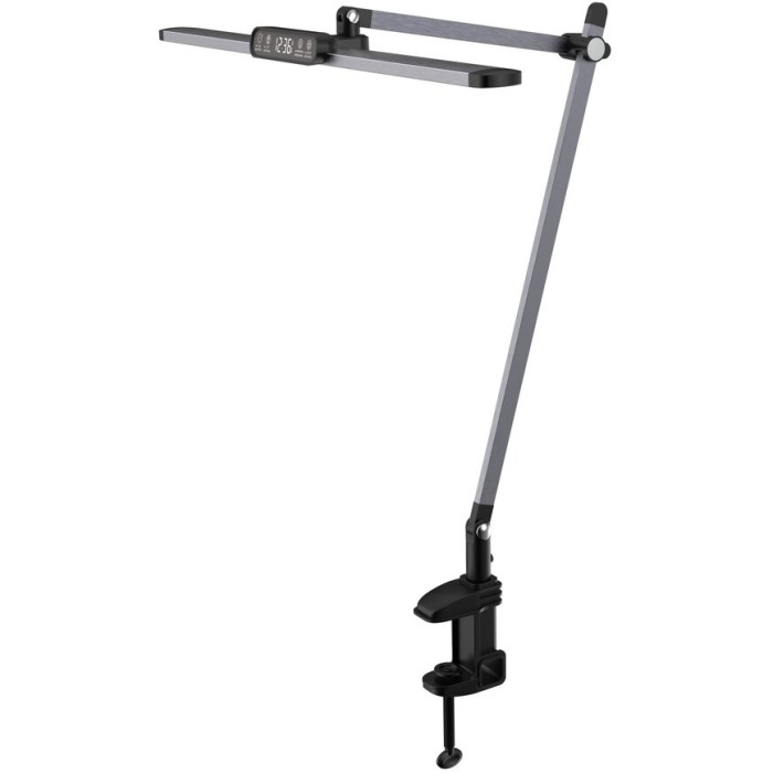 Sirius BL 1321 D dark gray - LED lamp 12 W modern office on a clamp