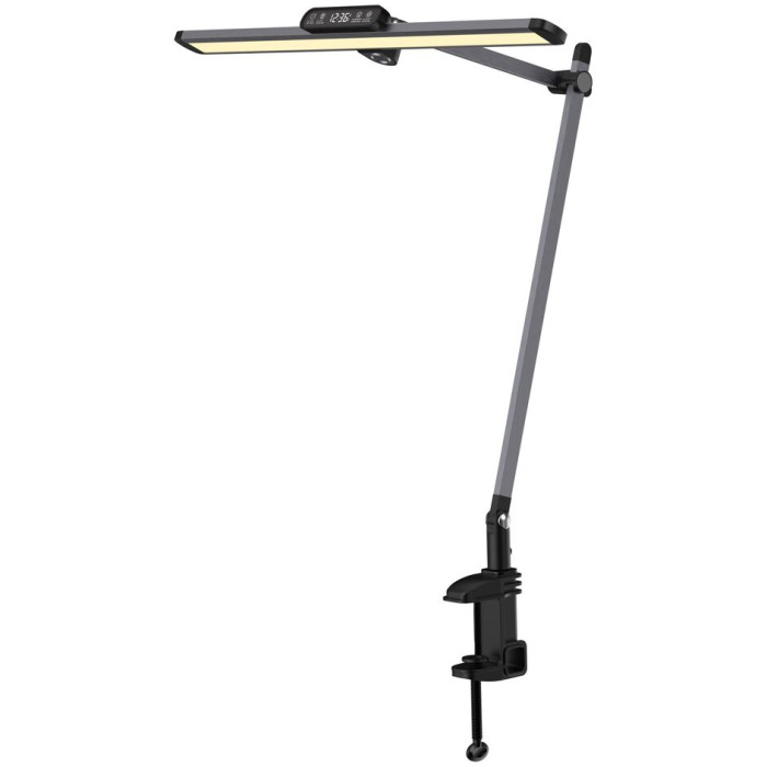 Sirius BL 1321 D dark gray - LED lamp 12 W modern office on a clamp