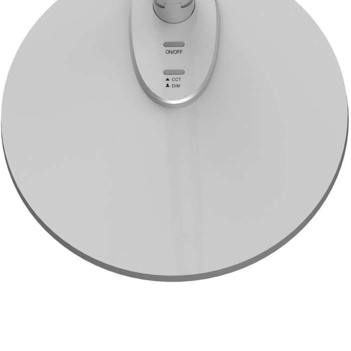 Sirius BL 1527 metallic gray – LED desktop lamp adjustable
