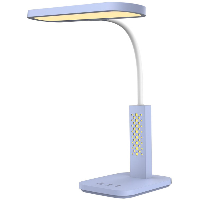 Sirius BL 1827 блакитний - настільна LED лампа з функцією нічника