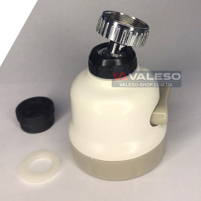 Valeso NESA1 - aerator with shower featuring 3 functions for kitchen faucet