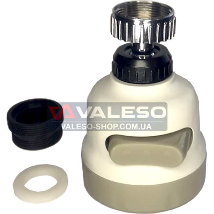 Valeso NESA1 - aerator with shower featuring 3 functions for kitchen faucet