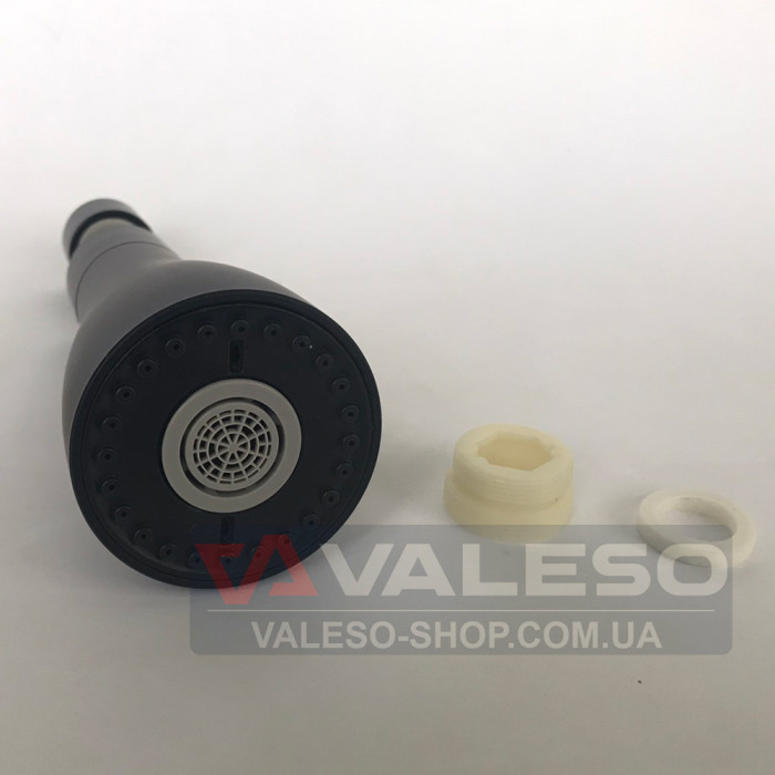 Valeso NSZ 003 black – nozzle with shower for kitchen faucet