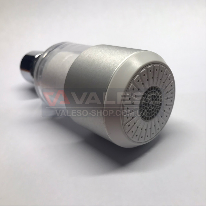 Valeso NSZ 006 — аератор для змішувача з поворотним шарніром і двома режимами струменя