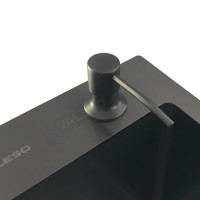 Дозатор Valeso 103 PVD чорний