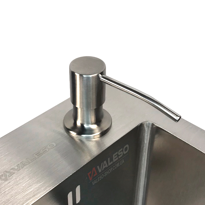 Valeso 107 Dispenser — reinforced inset dispenser for kitchen sink